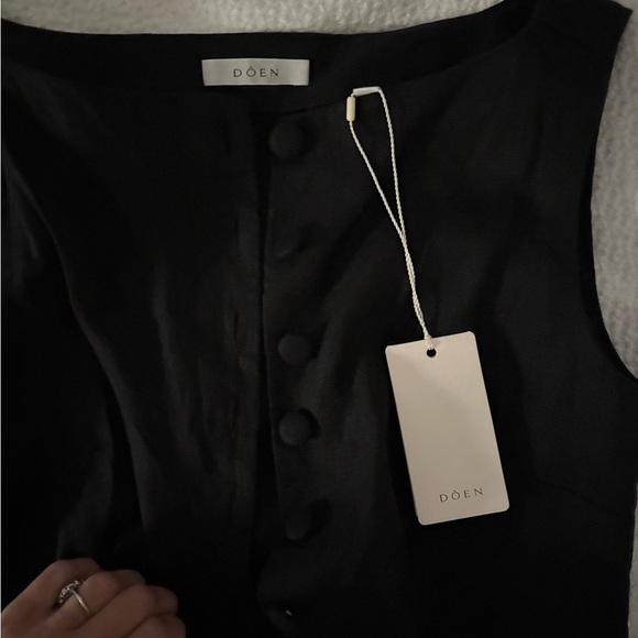 Doen Hadlie Dress - Black - 0 - NWT - Picture 3 of 3